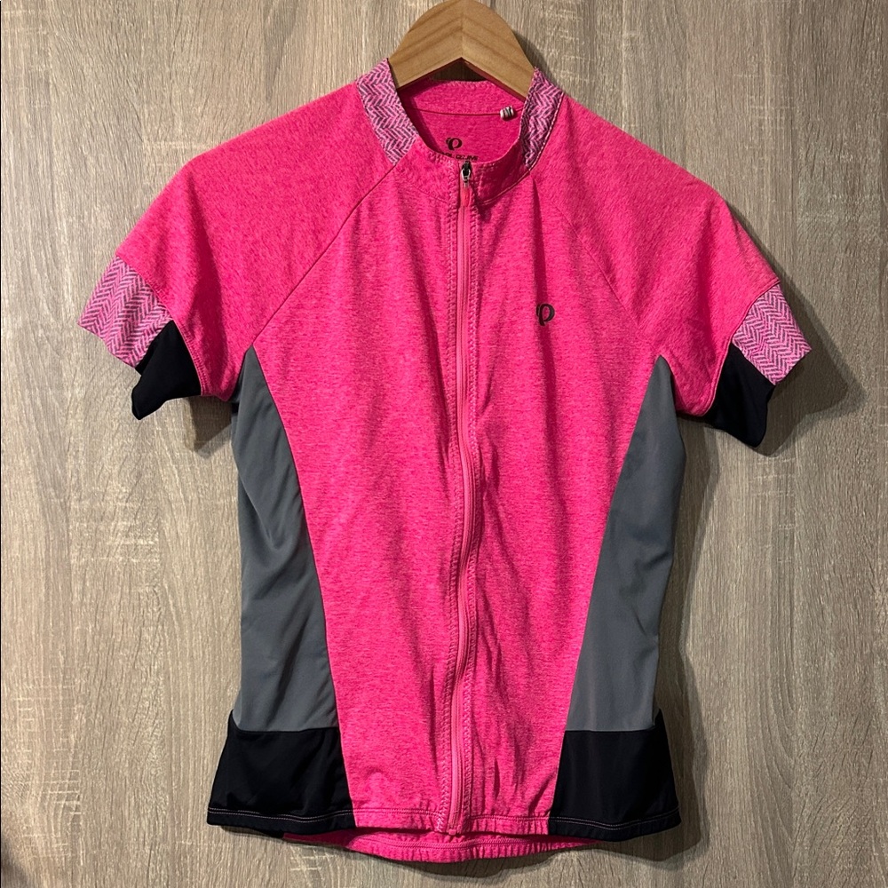 Pearl Izumi Women's Pink Cycling Jersey